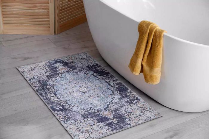CAMILSON Machine Washable Rug