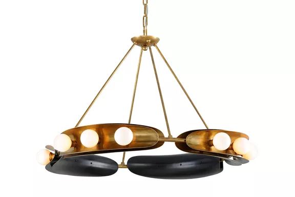 Hopper Chandelier by Hudson Valley Lighting