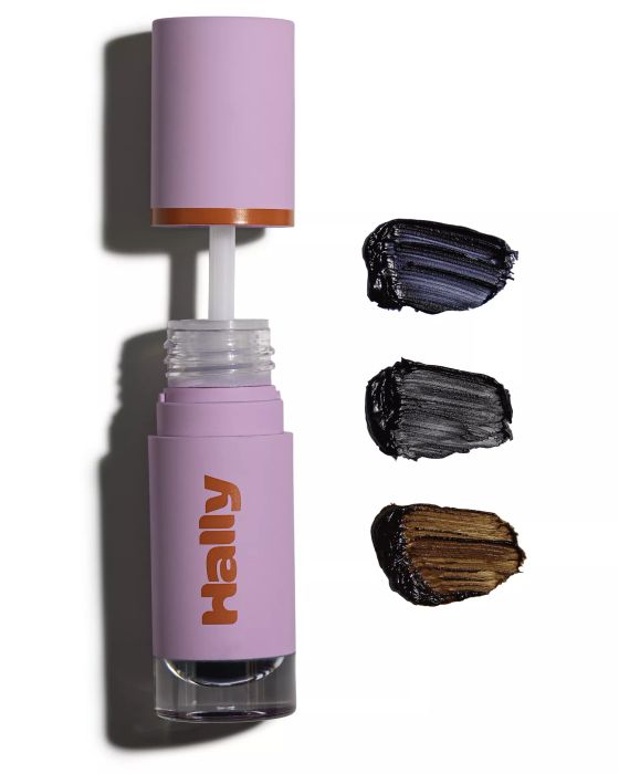 Temporary brow tint available in navy, black, and brown