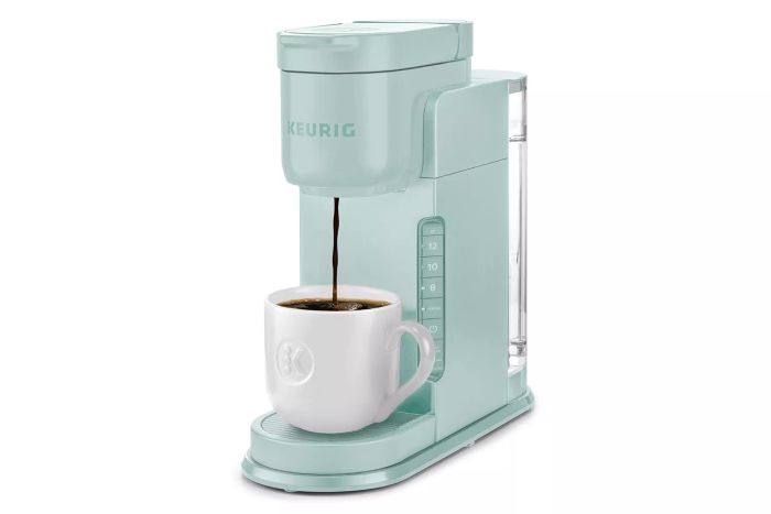 Keurig K-Express Coffee Maker is designed for one-cup servings, providing a fast and efficient coffee experience.