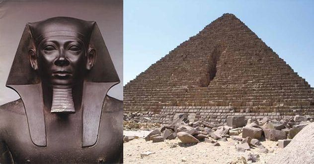 menkaurepyramidstones