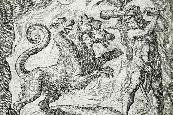 Hercules and Cerberus
