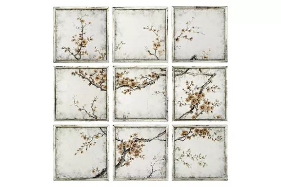 Arhaus Ceris Wall Mirror (set of 9)