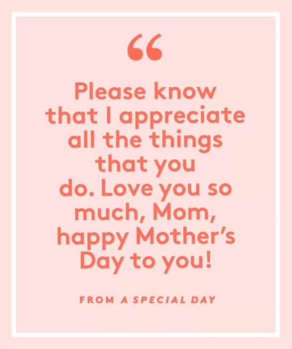 Happy Mother's Day Poem
