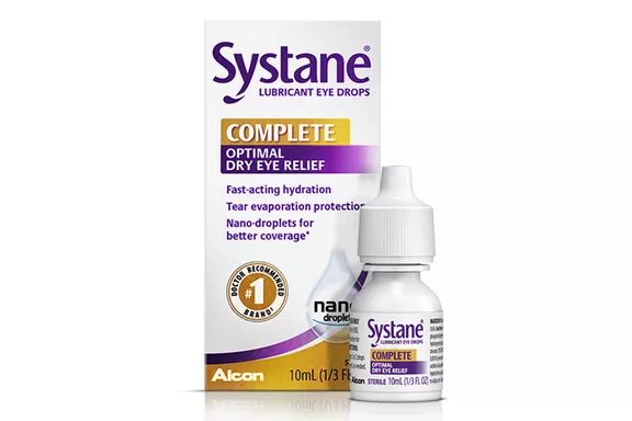 SYSTANE COMPLETE Lubricant Eye Drops for soothing hydration