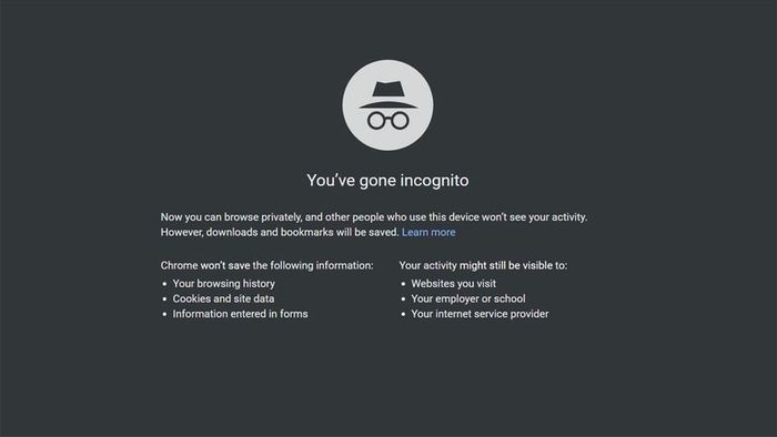 Chrome Incognito Window