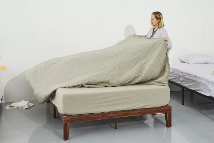 Coyuchi Organic Relaxed Linen Sheets