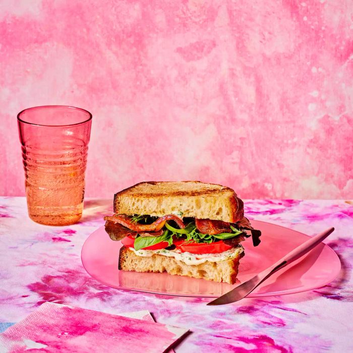 Heirloom Tomato & Herb BLT