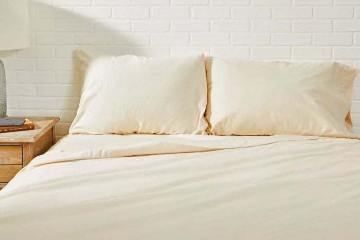 Coyuchi Cloud Brushed Organic Flannel Sheet