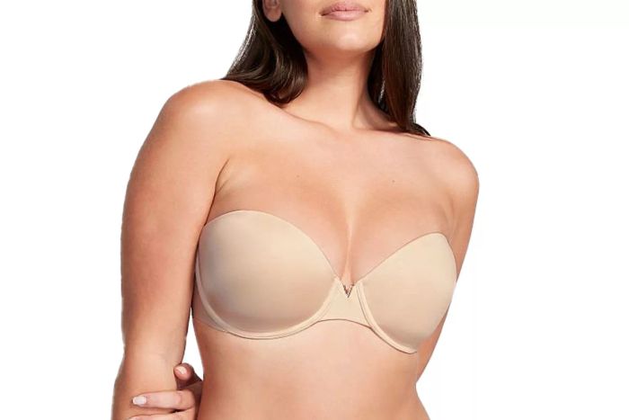 Victoria's Secret Sexy Illusions Lightly-Lined Strapless Bra