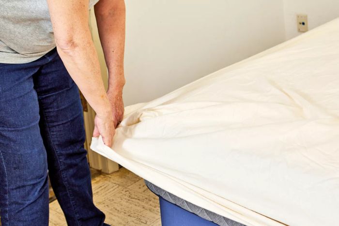 Coyuchi's Cloud Brushed Organic Flannel Sheet