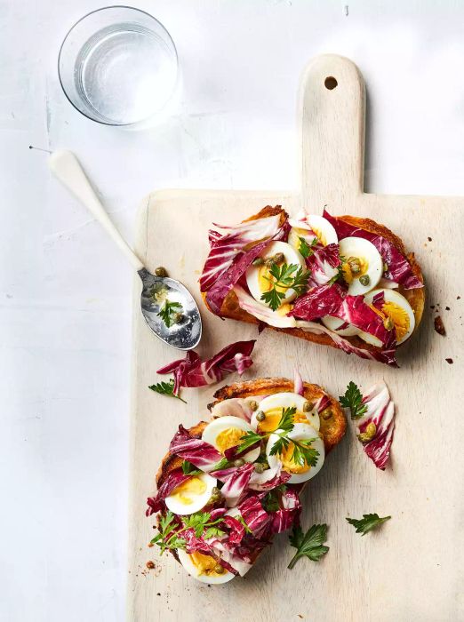 Egg Salad Toast