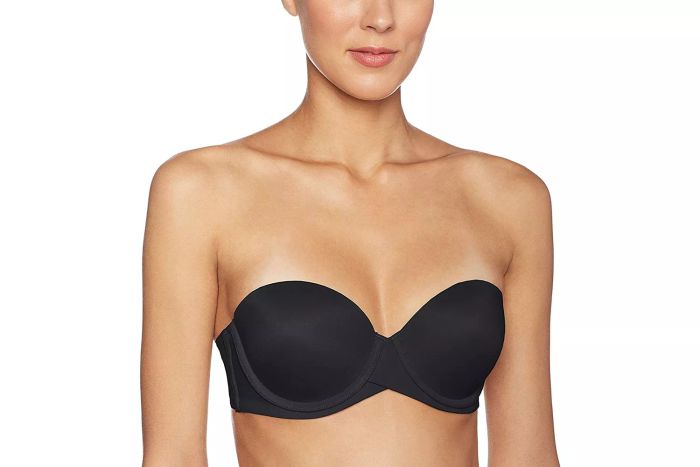 Maidenform Ultimate Stay Put Strapless Underwire Bra