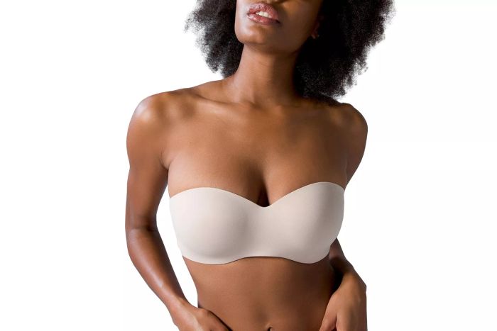 Soma Enbliss Wireless Stay Put Multi-Way Strapless Bra