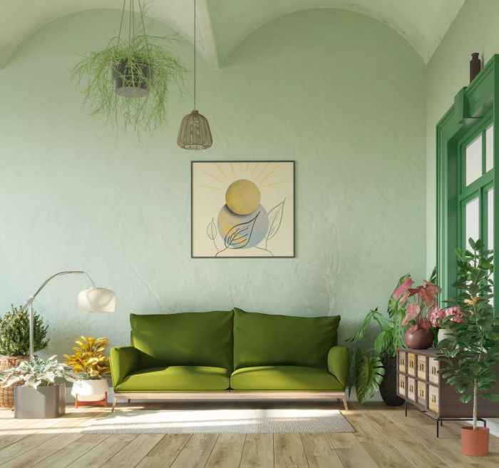 Sage, Cool Tones