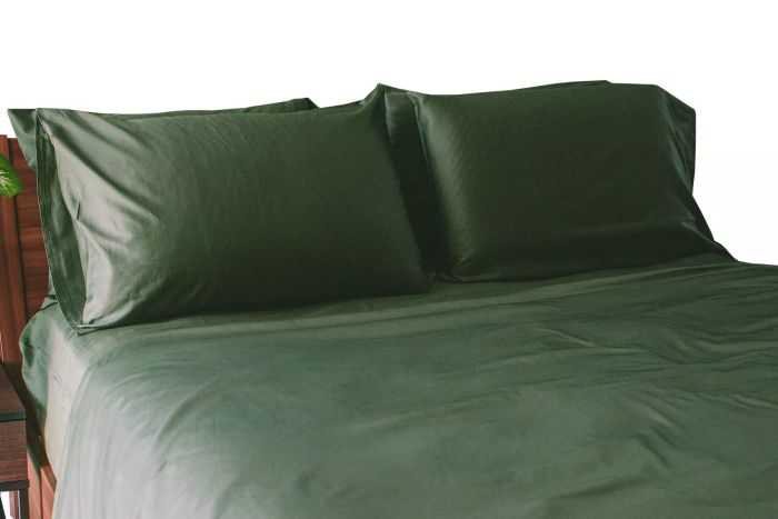 Nest Bedding Sateen Organic Cotton Sheet Set