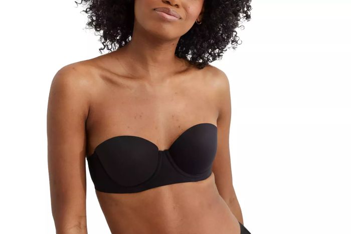 Aerie Real Sunnie Strapless Lightly Padded Bra
