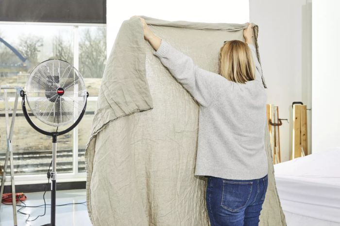 Coyuchi Organic Relaxed Linen Sheets