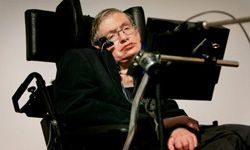 The legendary scientist, Stephen Hawking
