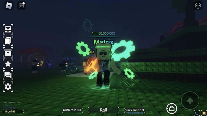 Sol RNG Roblox là trò chơi gì?