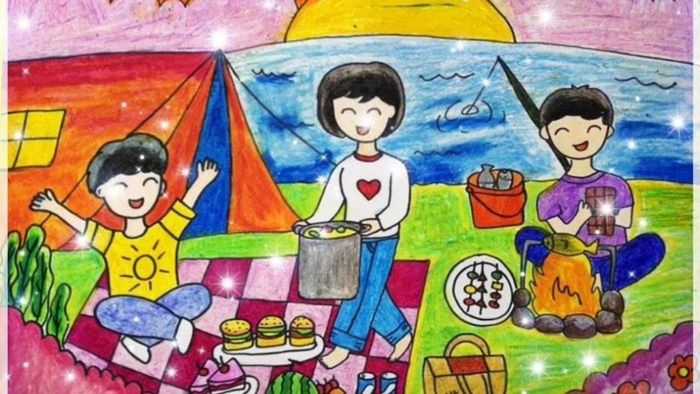 Lều trại lớp 8, với sự kết hợp sáng tạo, sẽ mang lại không gian độc đáo cho lớp, kết hợp các yếu tố truyền thống và hiện đại.