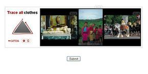 An image depicting a visual CAPTCHA test.