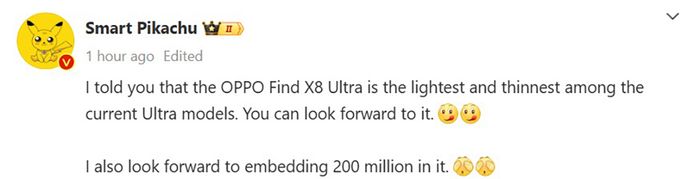 OPPO Find X8 Ultra sẽ sở hữu màn hình phẳng hiện đại