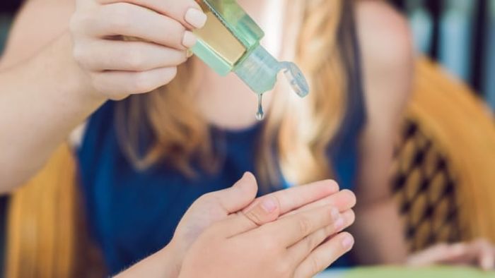 Hand sanitizer does have an expiration. Here's why.