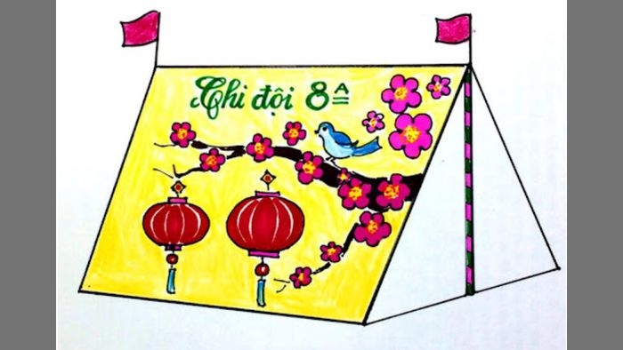 Lều trại lớp 8 sẽ trở nên sinh động với những ý tưởng trang trí sáng tạo, mang lại không gian vui vẻ cho mọi người.