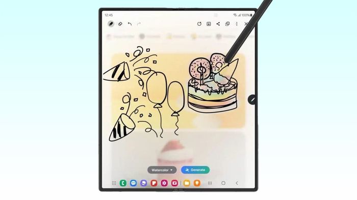 Galaxy Z Fold7 sẽ có một chiếc bút S Pen dày hơn, hứa hẹn đem lại trải nghiệm sử dụng ấn tượng hơn.