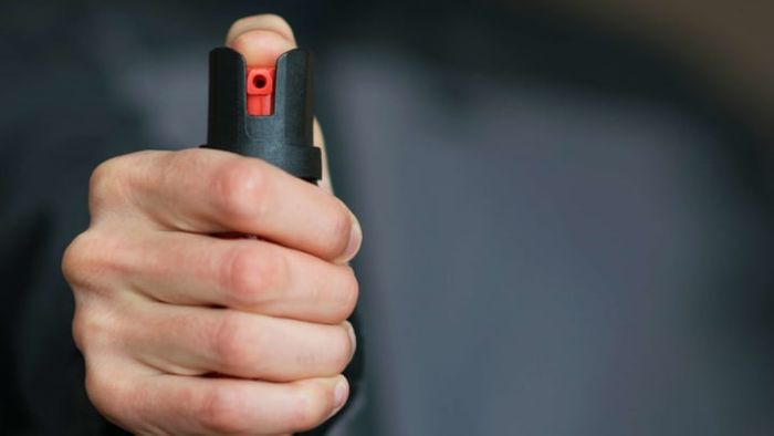 This is most likely pepper spray.