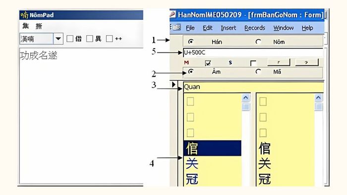 dịch chữ Hán Nôm sang tiếng Việt