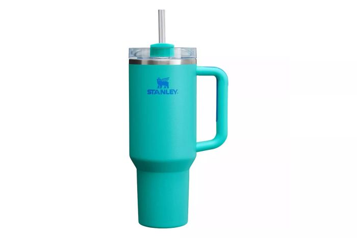 Stanley 40 oz Stainless Steel H2.0 FlowState Quencher Tumbler