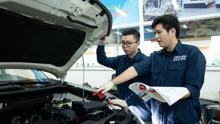 Các môn học đặc trưng của ngành Công nghệ kỹ thuật ô tô