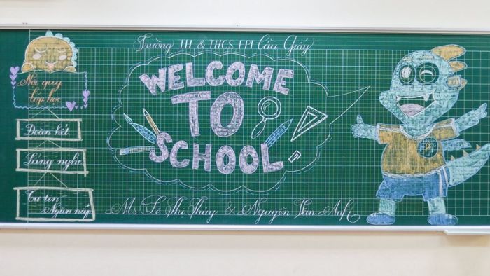 Trang trí lớp học tiểu học giúp học sinh cảm thấy thoải mái và hứng thú hơn khi đến lớp mỗi ngày.