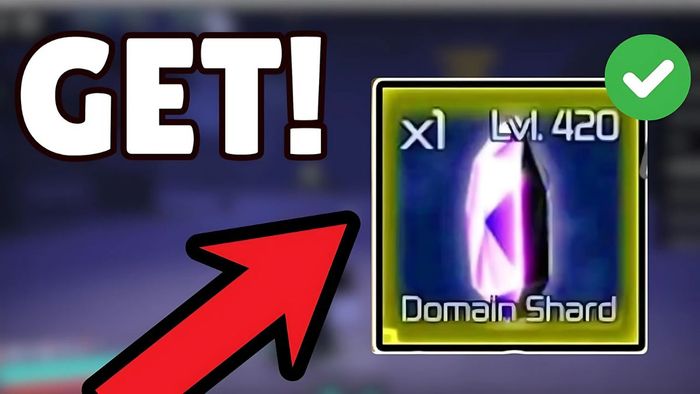 Mẹo tăng số lượng Domain Shards trong Jujutsu Infinite