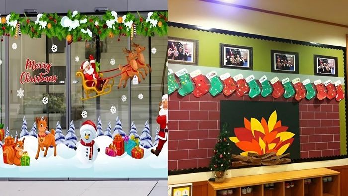 Trang trí cửa chính lớp mầm non là một phần quan trọng trong việc tạo không gian học tập vui vẻ và khơi dậy sự sáng tạo của các bé.