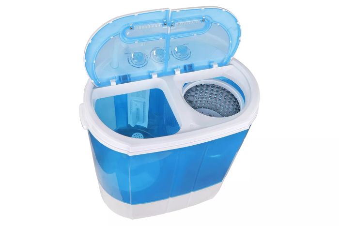 ZenStyle Portable Washer Compact Twin Tub on Amazon
