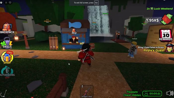 Mã Code Go Fishing 2025