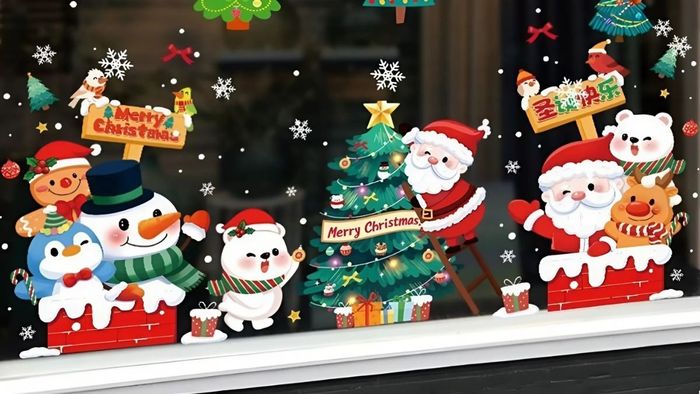 Trang trí cửa lớp mầm non