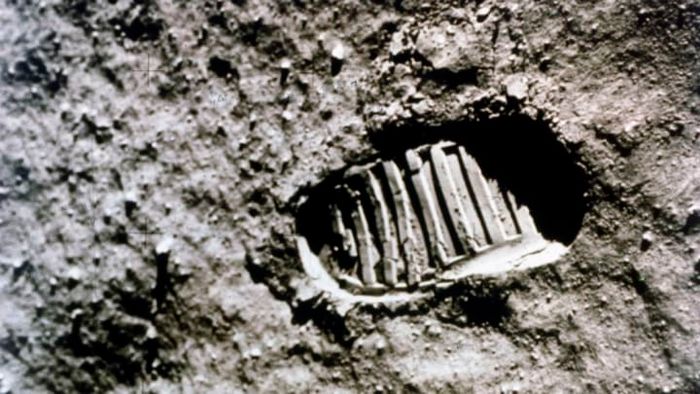 On July 20, 1969, Apollo 11 astronaut Neil Armstrong made history by leaving the first human footprint on the Moon.