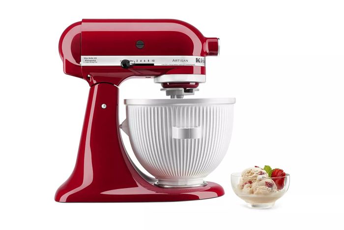 KitchenAid Ice Cream Maker Attachment