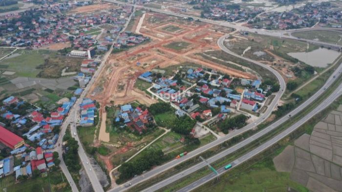 Dự án Khu đô thị Xanh Phổ Yên
