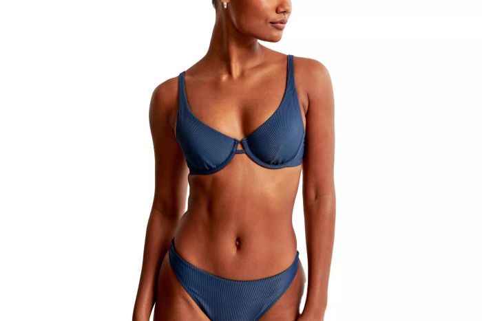 Abercrombie High Apex Underwire Bikini Top