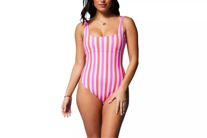 Fabletics Sunset Scoop One-Piece Swimsuit