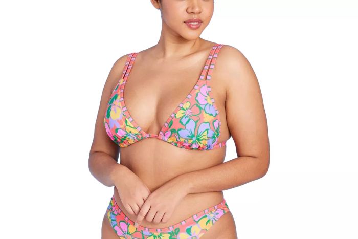 Wild Fable Women's Triangle Bikini Top