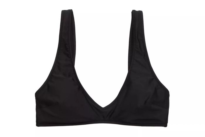 Aerie Voop Plunge Bikini Top