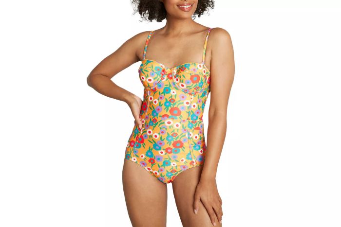 Modcloth The Pippa One Piece Swimsuit