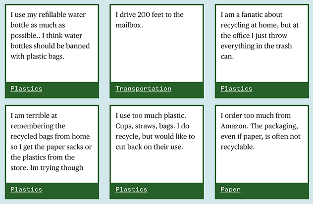 Climate Confessions by NBC