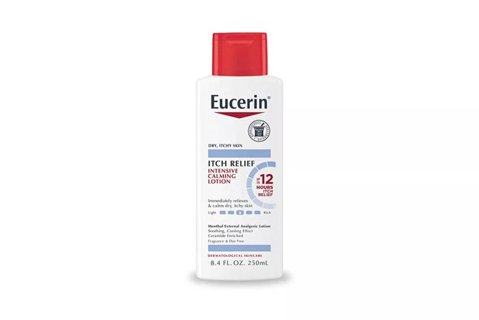Eucerin Itch Relief Intensive Calming Lotion